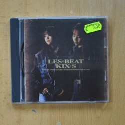 KIX -S - LES BEAT- EDICION JAPONESA - CD
