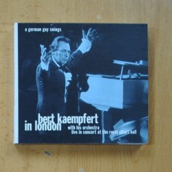 BERT KAEMPFERT IN LONDON - LIVE IN CONCERT AT THE ROYAL ALBERT HALL - CD
