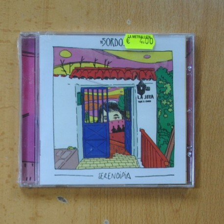 THE SORDOS - QUEREMOS EL CIELO - CD