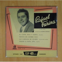 RAFAEL FARINA - EL CANTE, ROSA Y ESPINA + 3 - EP