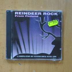 VARIOUS - REINDEER ROCK - CD