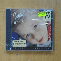 JORDY - POCHETTE SURPRISE - CD