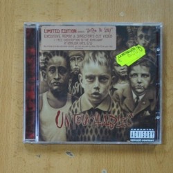 KORN - UNTOUCHABLES - CD