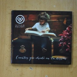 EL VIAJE DE ELLIOT - CUENTOS QUE OLVIDE EN TU DESVAN - CD