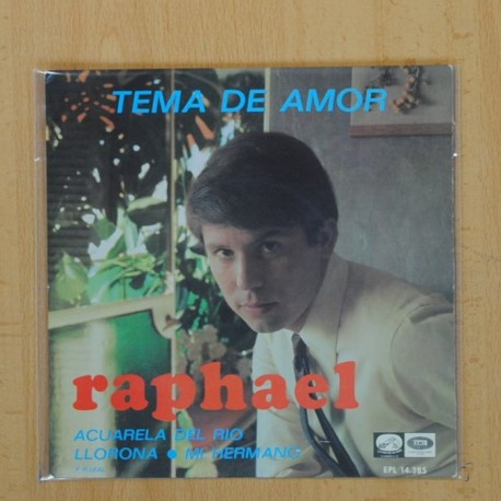 RAPHAEL - TEMA DE AMOR + 3 - EP