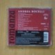 ANDREA BOCELLI - ROMANZA - CD