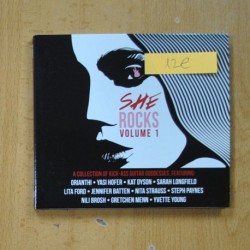 VARIOS - SHE ROCKS VOLUME 1 - CD
