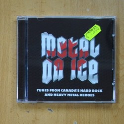 VARIOS - METAL ON ICE - CD