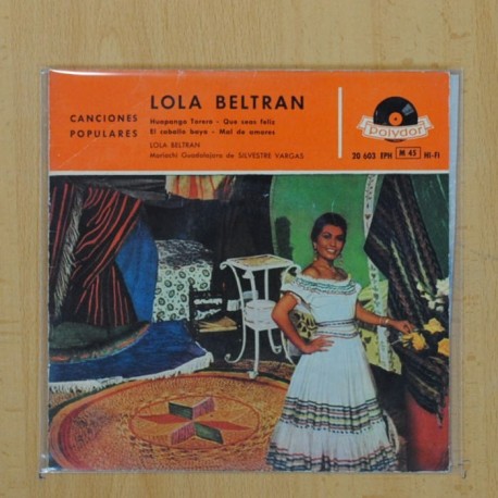 LOLA BELTRAN - QUE SEAS FELIZ + 3 - EP