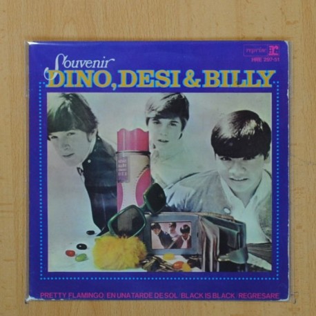 DINO, DESI & BILLY - PRETTY FLAMINGO + 3 - EP