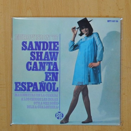 SANDIE SHAW - MARIONETAS EN LA CUERDA + 3 - EP