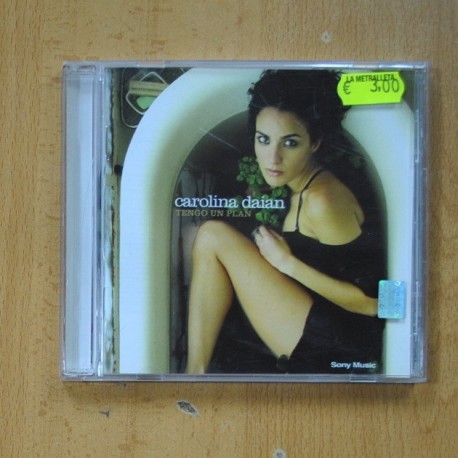 CAROLINA DAIAN - TENGO UN PLAN - CD