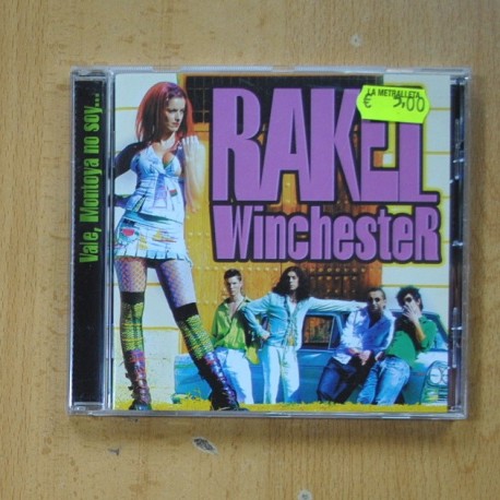 RAKEL WINCHESTER - VALE MONTOYA NO SOY - CD