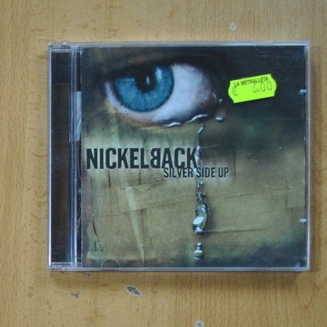 NICKELBACK - SILVER SIDE UP - CD