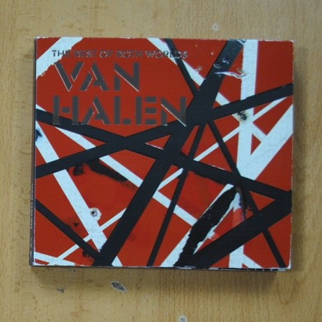 Van Halen The Best Of Both Worlds Cd Discos La Metralleta