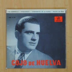 COJO DE HUELVA - EL CABRERILLO + 3 - EP