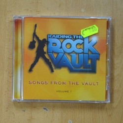 VARIOS - RAIDING THE ROCK VAULT SONGS FROM THE VAULT VOL 1 - CD
