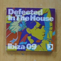 VARIOS - DEFECTED IN THE HOUSE IBIZA 09 - CD