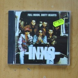 INXS - FULL MOON DIRTY HEARTS - CD