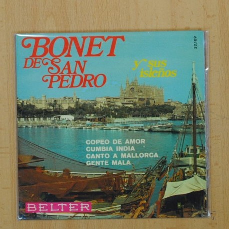 BONET DE SAN PEDRO - COPEO DE AMOR + 3 - EP