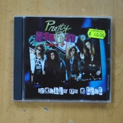 PRETTY VACANT - WALKING ON A TILL - CD