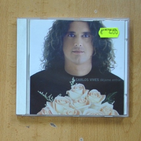 CARLOS VIVES - DEJAME ENTRAR - CD