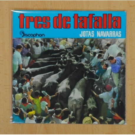 TRES DE TAFALLA - JOTAS NAVARRAS - EP