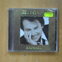 RAPHAEL - EL LEGADO - CD