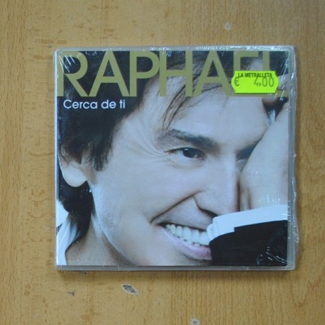 RAPHAEL - CERCA DE TI - CD