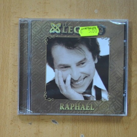 RAPHAEL - EL LEGADO - CD