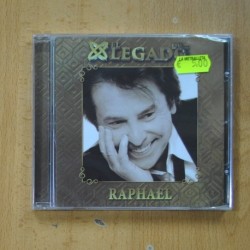 RAPHAEL - EL LEGADO - CD