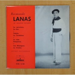 RAIMUNDO LANAS - JOTAS NAVARRAS - EP