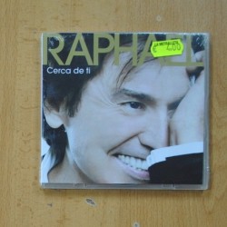 RAPHAEL - CERCA DE TI - CD