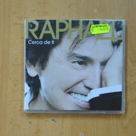 RAPHAEL - CERCA DE TI - CD