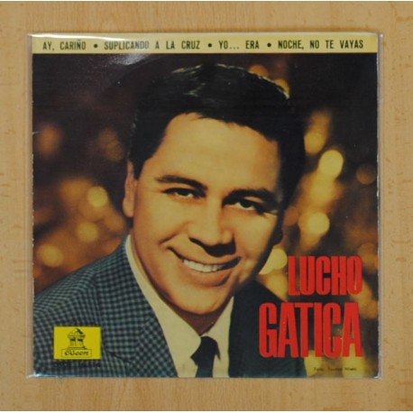 LUCHO GATICA - AY, CARIÑO + 3 - EP