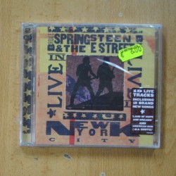 BRUCE SPRINGSTEEN & THE E STREET BAND - LIVE IN NEW YORK CITY - 2 CD