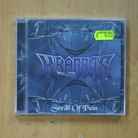 KRAGENS - SEEDS OF PAIN - CD