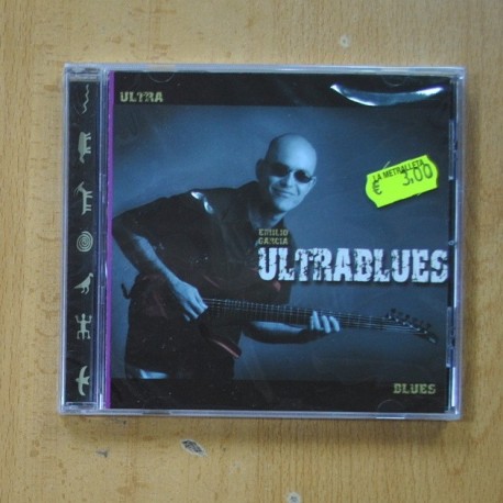 EMILIO GARCIA - ULTRABLUES - CD