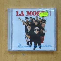 LA MOSCA - BUENOS MUCHACHOS - CD