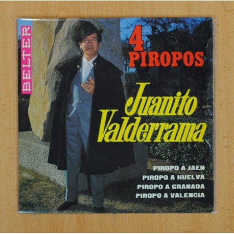 JUANITO VALDERRAMA - 4 PIROPOS - EP