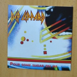 DEF LEPPARD - POUR SOME SUGAR ON ME - SINGLE