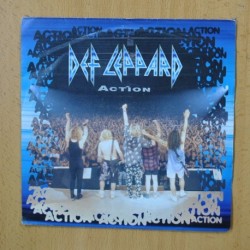 DEF LEPPARD - ACTION - SINGLE