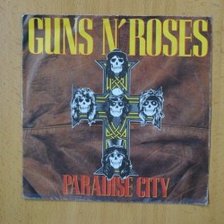 GUNS N ROSES - PARADISE CITY - SINGLE