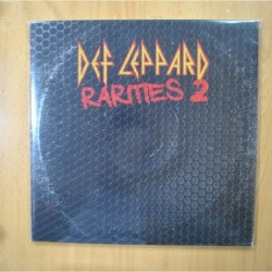 DEF LEPPARD - RARITIES 2 - 2 LP