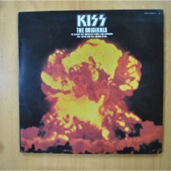 KISS - THE ORIGINALS - 2 LIBRETOS - 3 LP