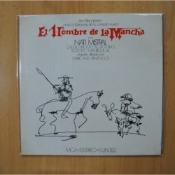 VARIOS -EL HOMBRE DE LA MANCHA - GATEFOLD - LP