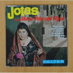 MARIA PILAR DEL REAL (JOTAS) - PLEGARIA ARAGONESA + 5 - EP