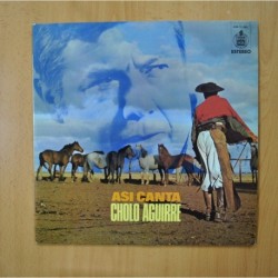 CHOLO AGUIRRE - ASI CANTA - LP