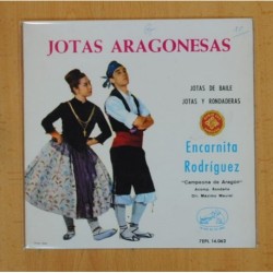 ENCARNITA RODRIGUEZ - JOTAS ARAGONESAS - EP