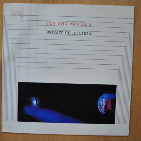 JON AND VANGELIS - PRIVATE COLLECTION - LP